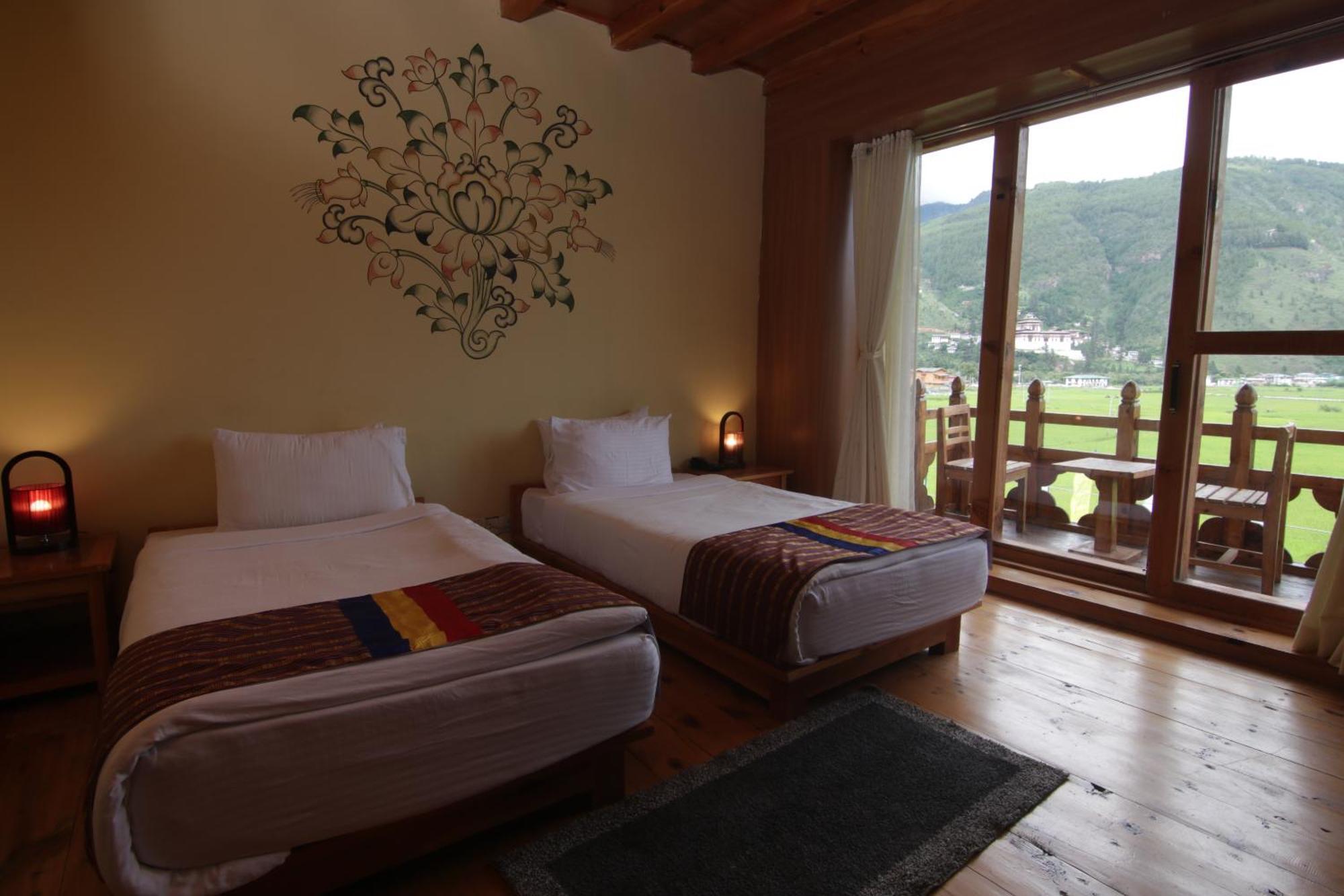 Spirit Of Bhutan Resort Paro Esterno foto