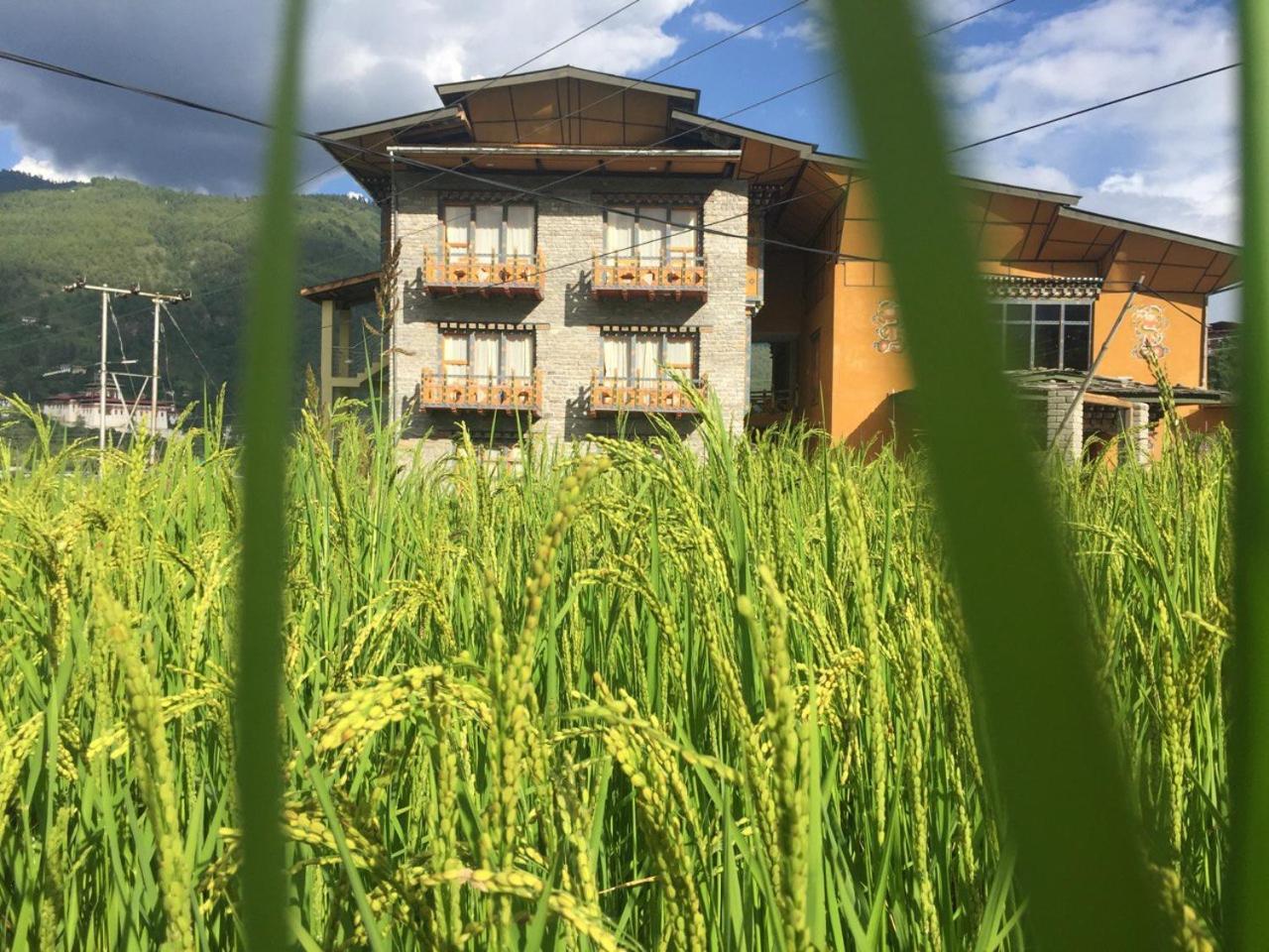 Spirit Of Bhutan Resort Paro Esterno foto