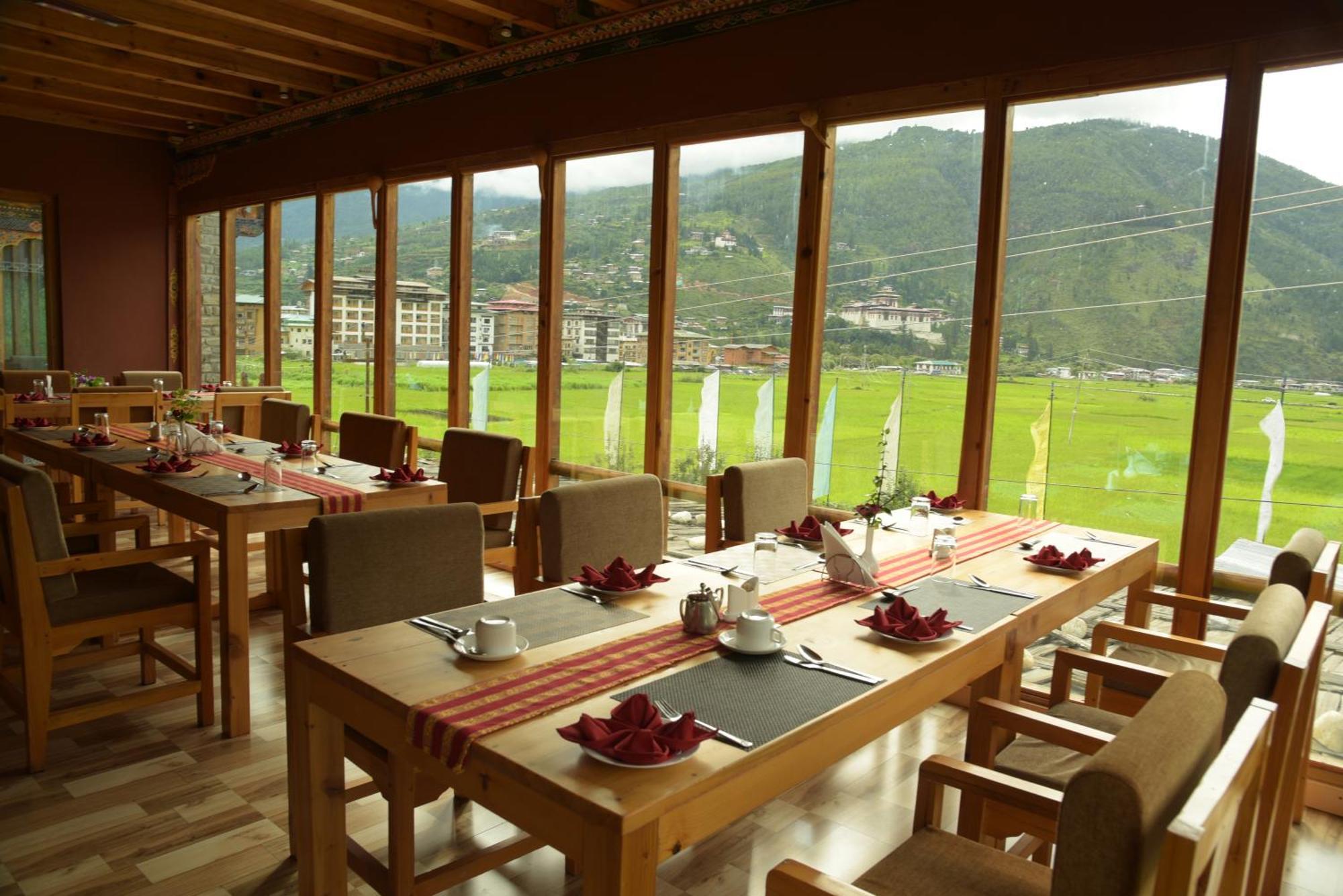 Spirit Of Bhutan Resort Paro Esterno foto
