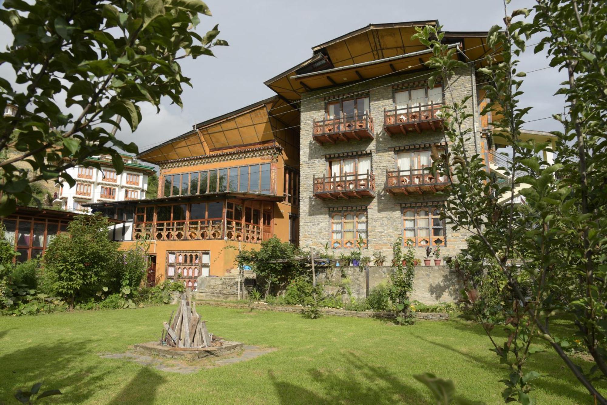 Spirit Of Bhutan Resort Paro Esterno foto